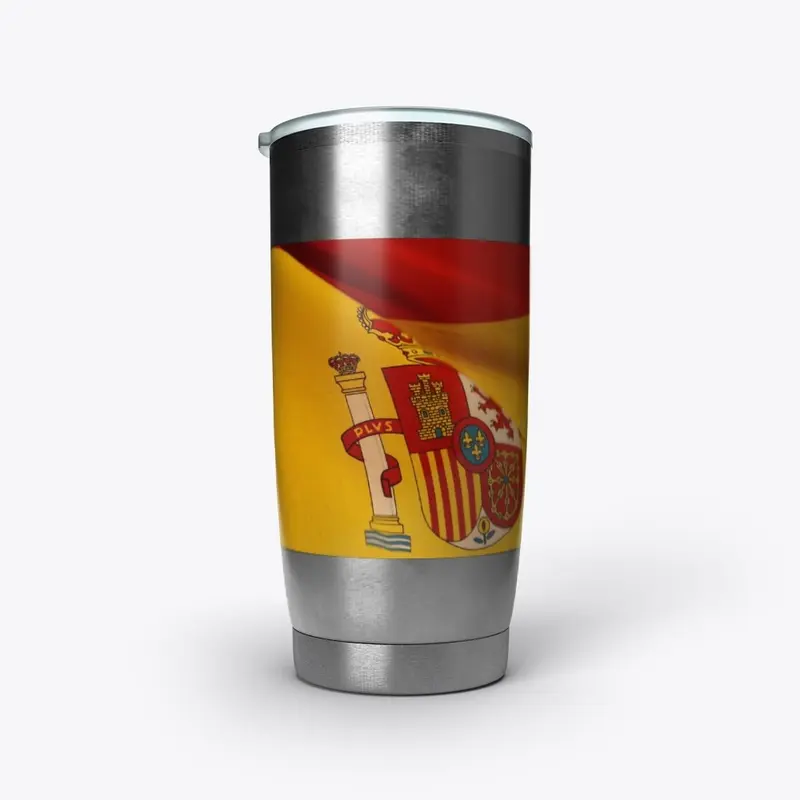 Taza de Café Bandera Española