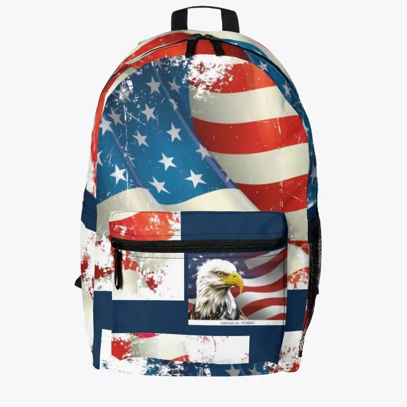 mochila Aventura USA